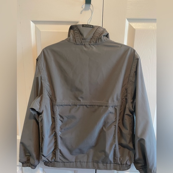 SUNICE Army Green 3/4 Zip Pullover Jacket Men’s Size Small S Army Green - Picture 5 of 13